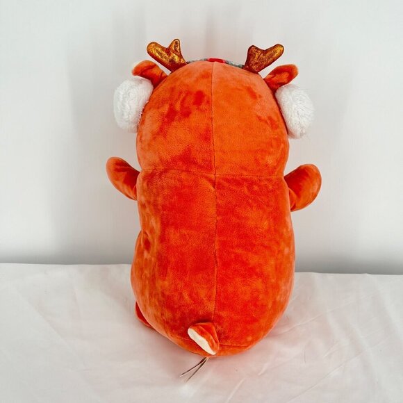 14 Inch Squishmallow HugMees, Frances‎ The Reindeer, 2021 Christmas - Picture 3 of 7